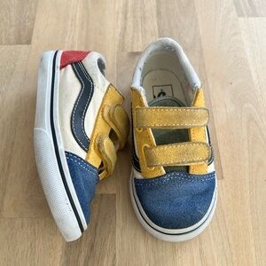 Vans Toddler Velcro Sneakers